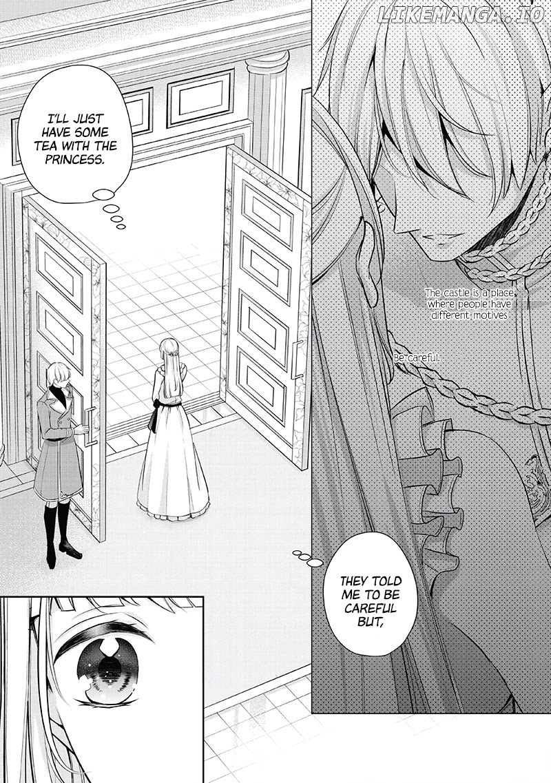 A bellicose lady got reincarnated!? ~It's an impossibly hard game where I would die if I don't fall in love chapter 4 - page 3