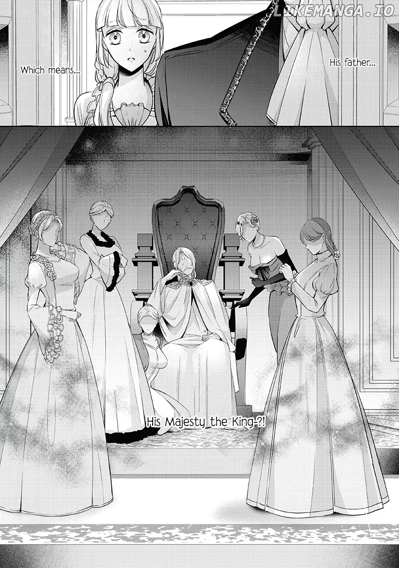 A bellicose lady got reincarnated!? ~It's an impossibly hard game where I would die if I don't fall in love chapter 4 - page 32