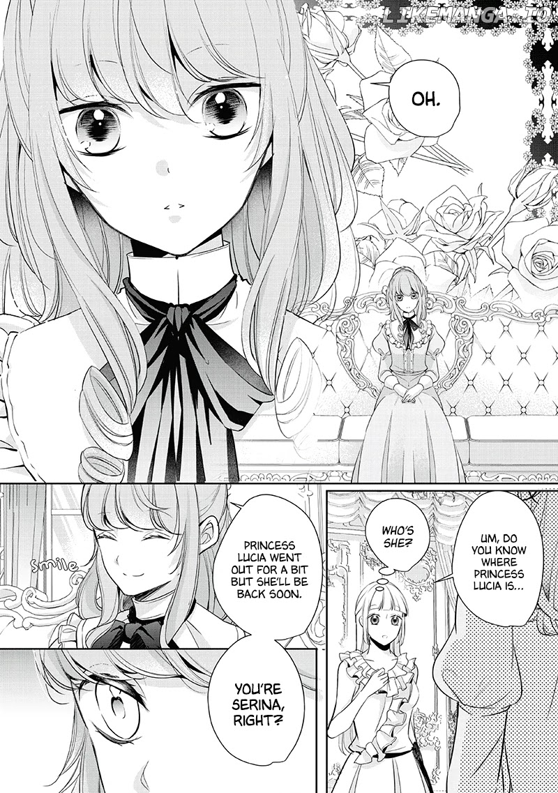 A bellicose lady got reincarnated!? ~It's an impossibly hard game where I would die if I don't fall in love chapter 4 - page 4