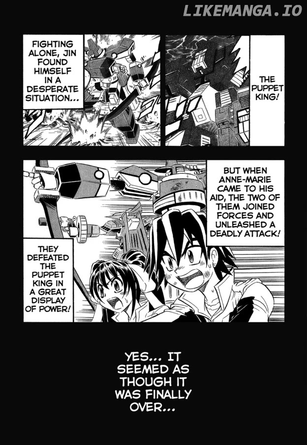 Chou Soujuu Mecha Mg chapter 8 - page 3