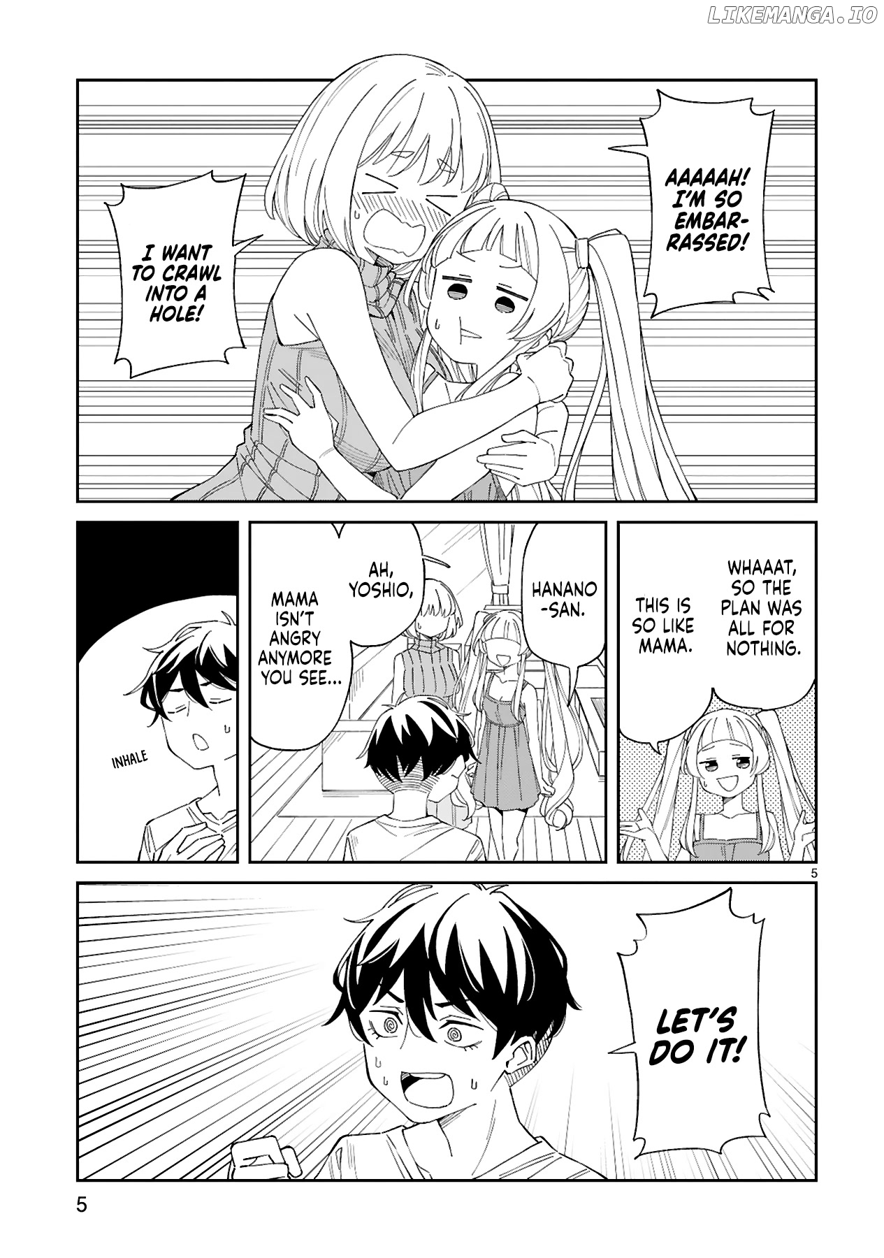 Is a mother in her 30s like me alright? chapter 13 - page 5