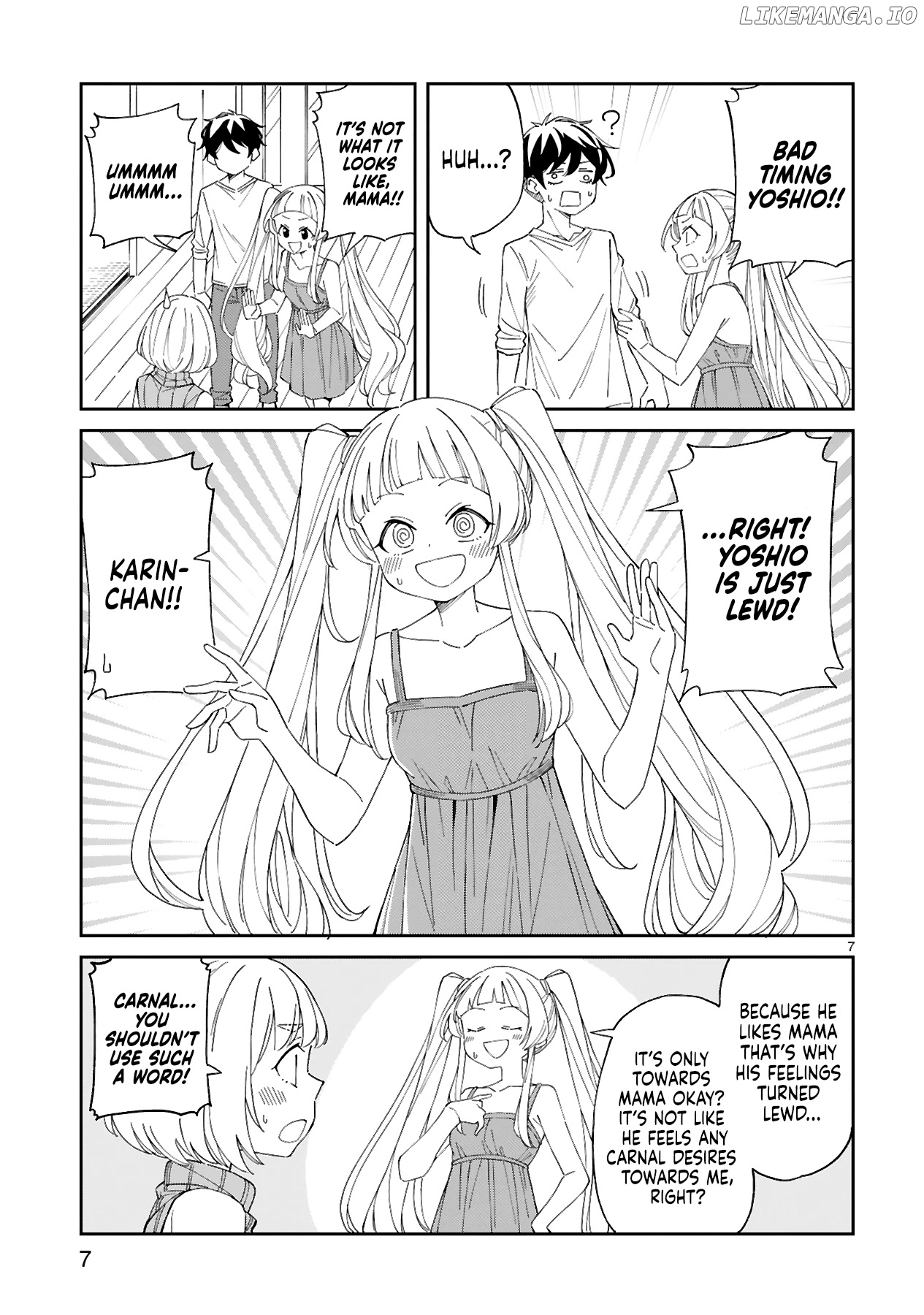 Is a mother in her 30s like me alright? chapter 13 - page 7
