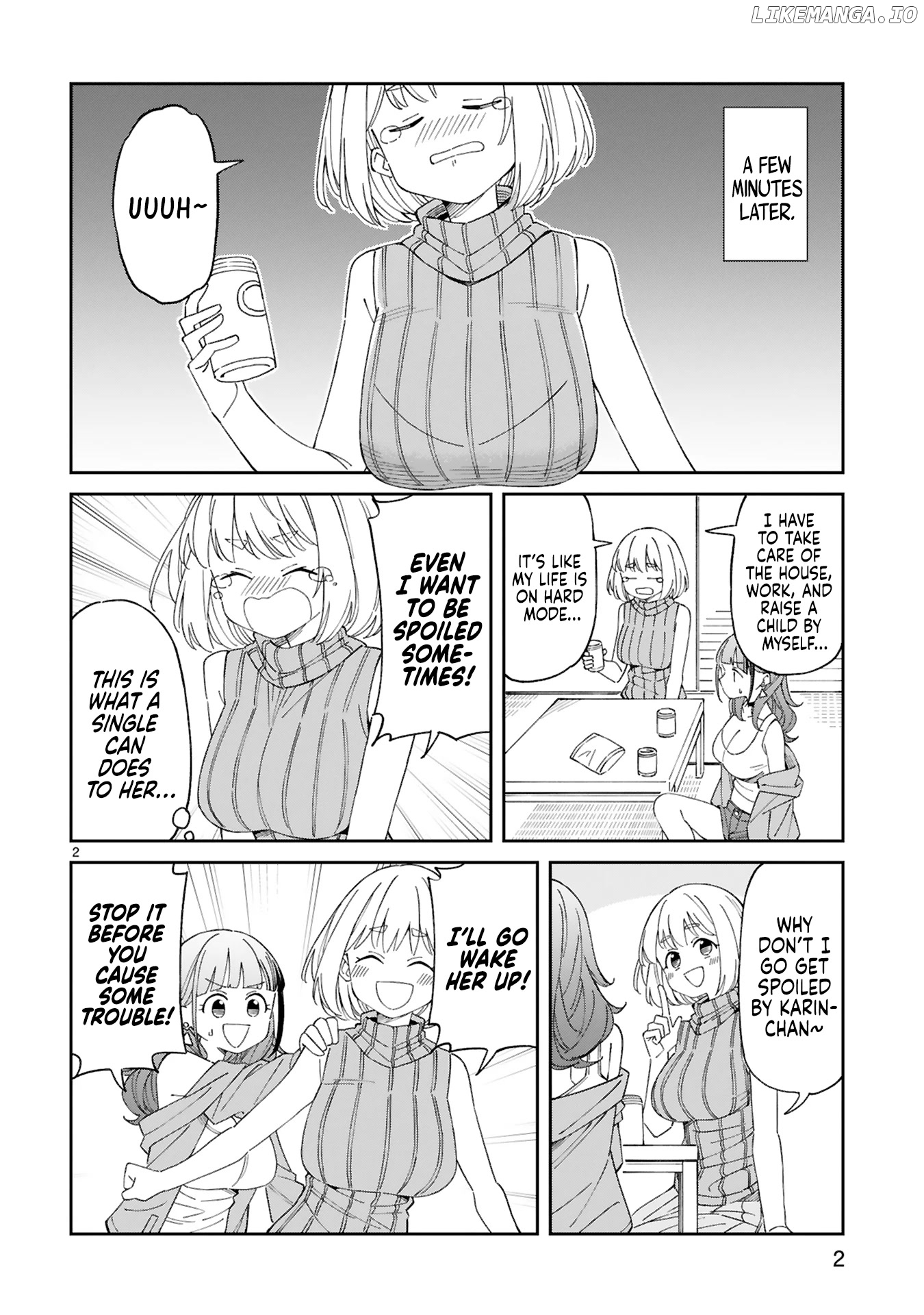 Is a mother in her 30s like me alright? chapter 13.5 - page 2