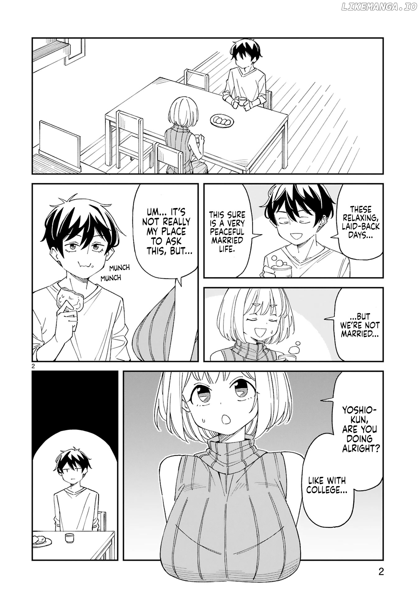 Is a mother in her 30s like me alright? chapter 14 - page 2