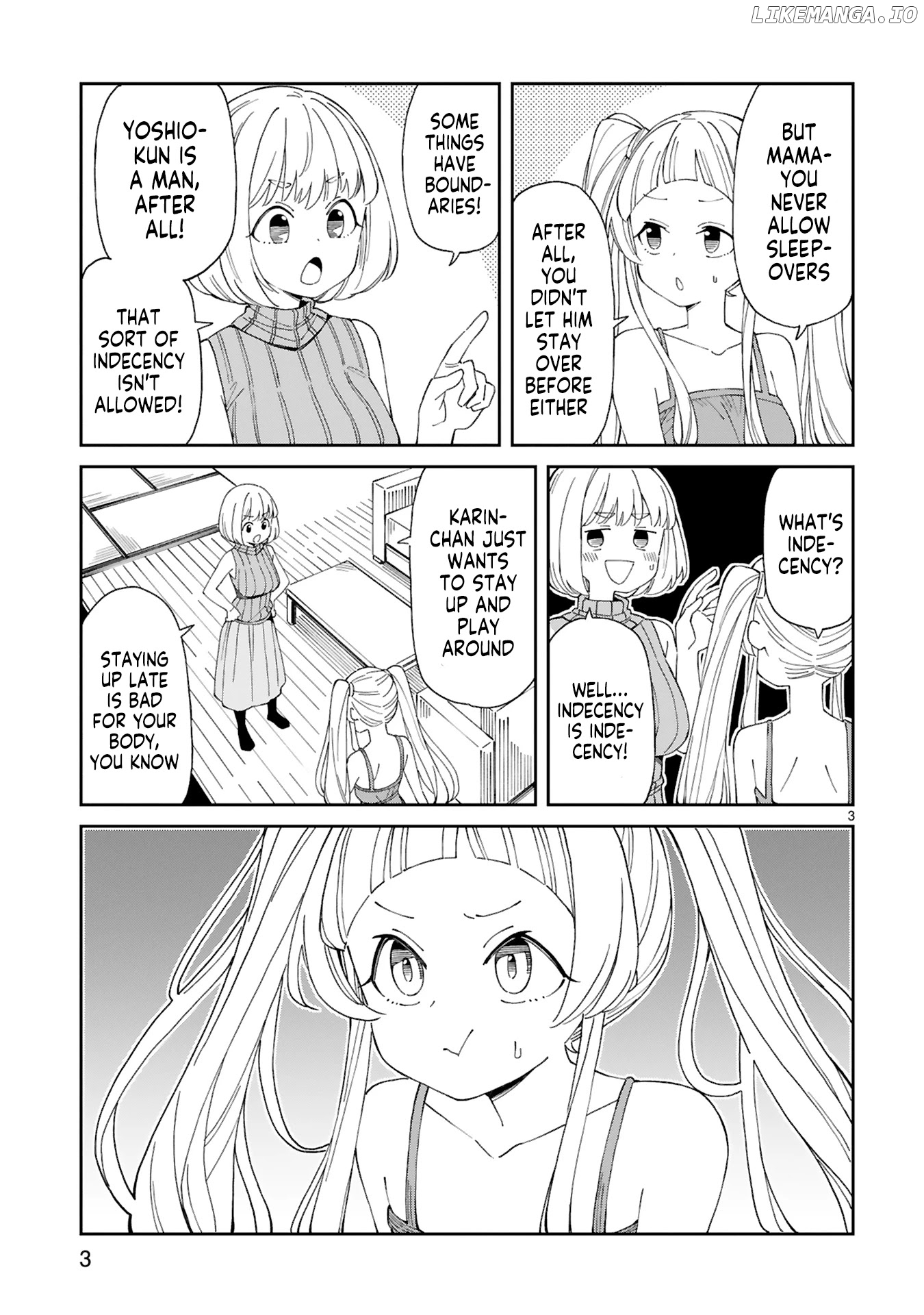 Is a mother in her 30s like me alright? chapter 6 - page 3