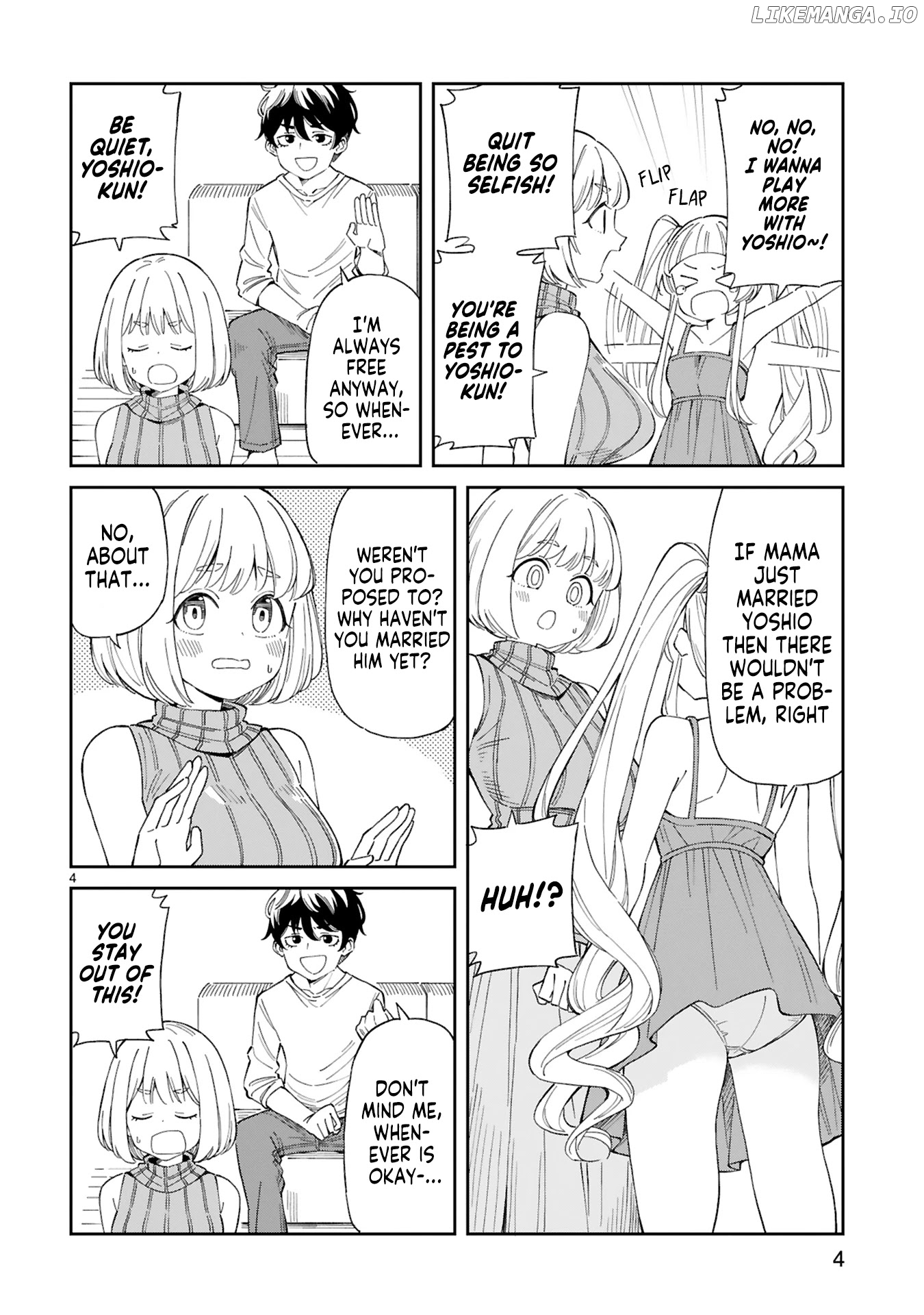Is a mother in her 30s like me alright? chapter 6 - page 4