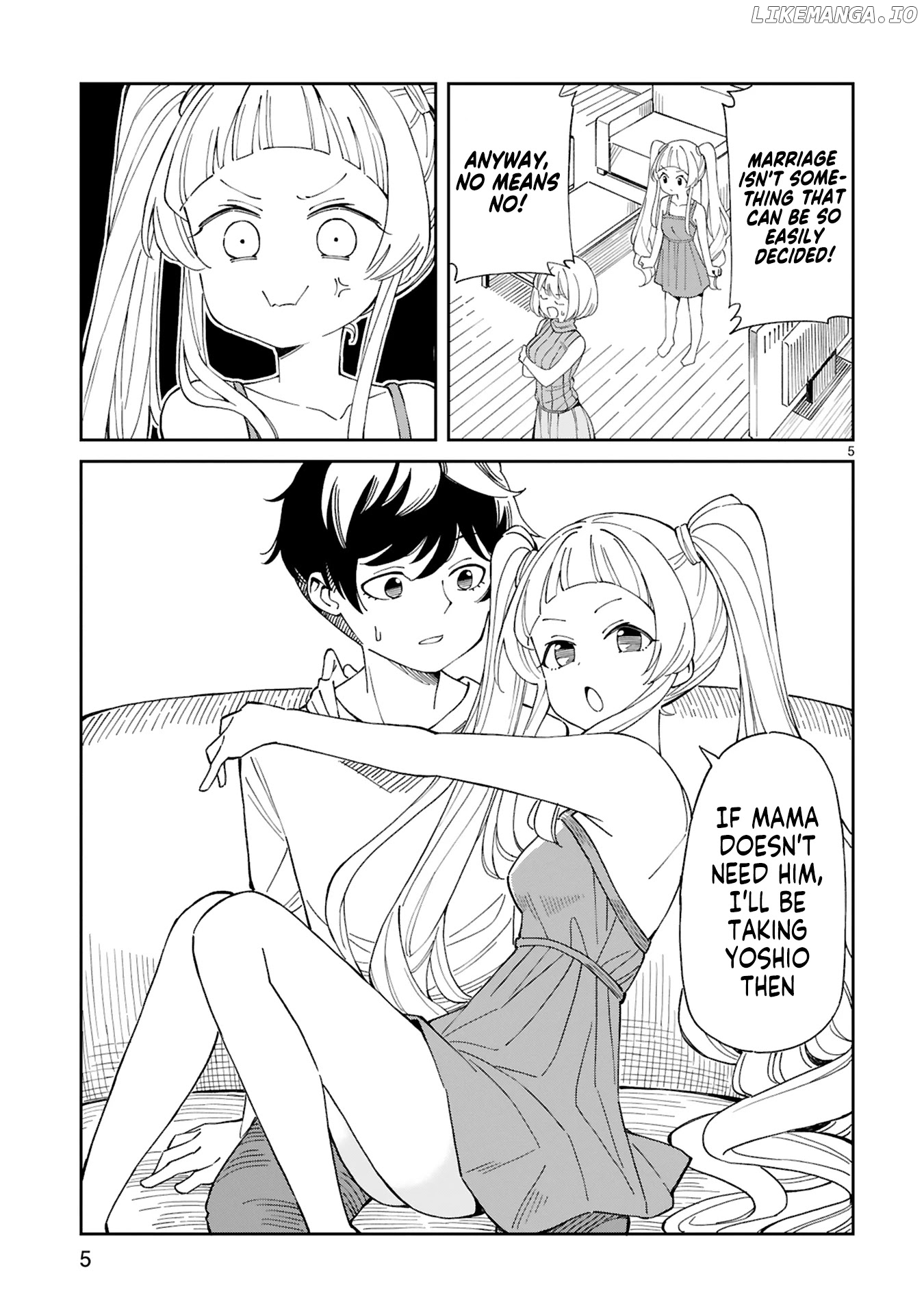Is a mother in her 30s like me alright? chapter 6 - page 5