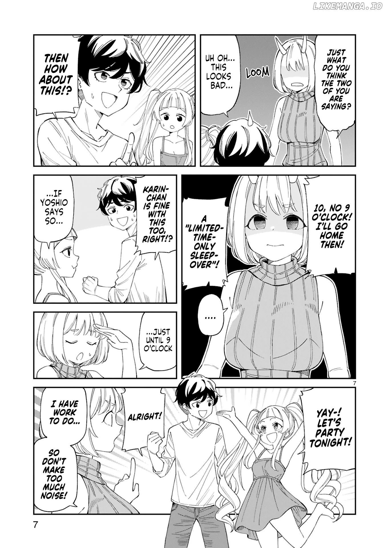 Is a mother in her 30s like me alright? chapter 6 - page 7