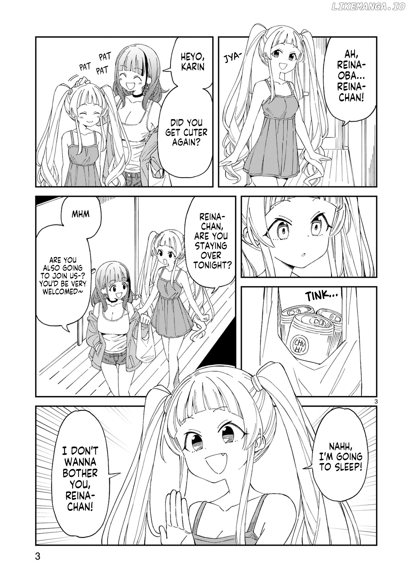 Is a mother in her 30s like me alright? chapter 7 - page 3