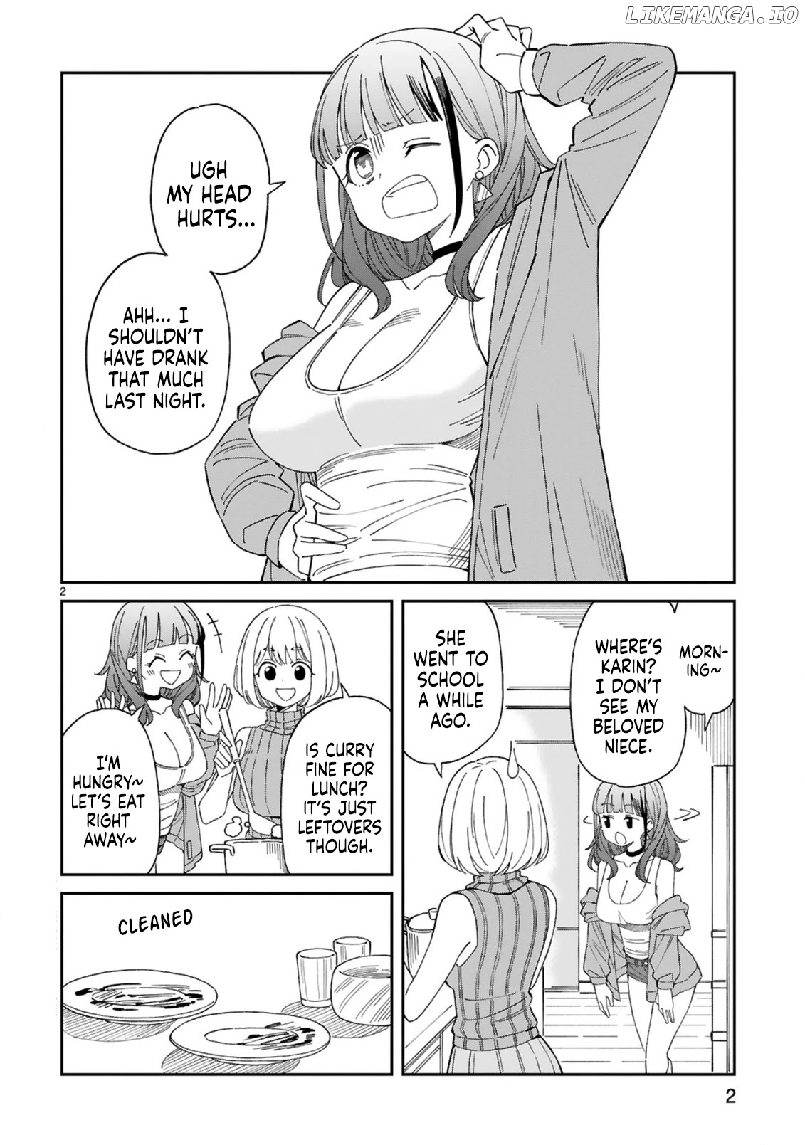 Is a mother in her 30s like me alright? chapter 8 - page 2