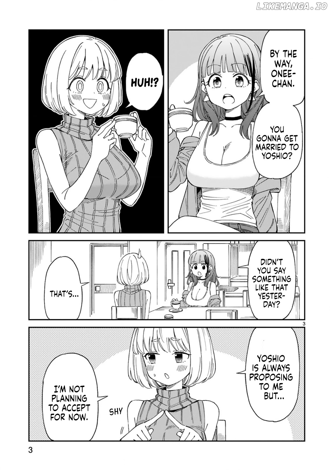 Is a mother in her 30s like me alright? chapter 8 - page 3