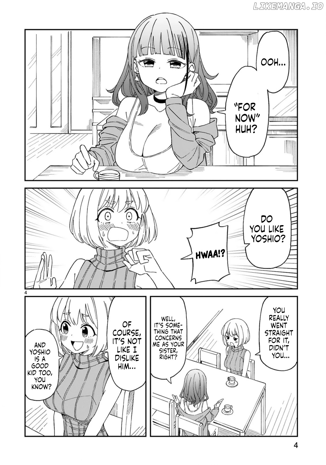 Is a mother in her 30s like me alright? chapter 8 - page 4