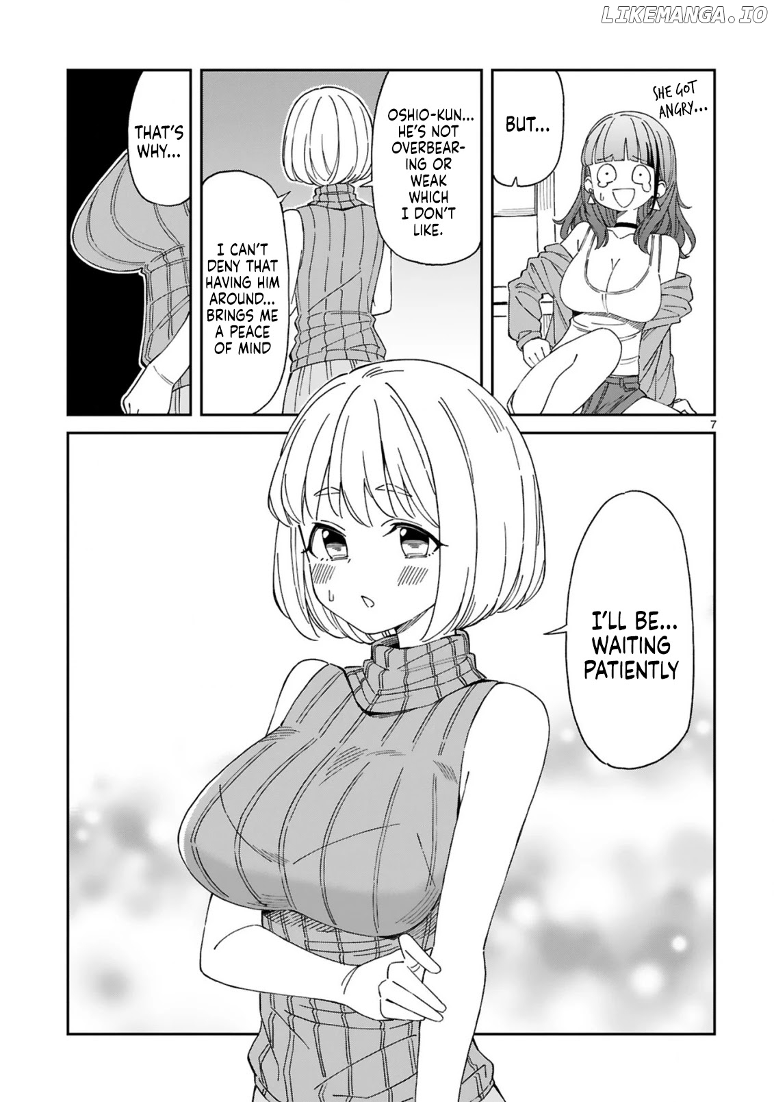 Is a mother in her 30s like me alright? chapter 8 - page 7