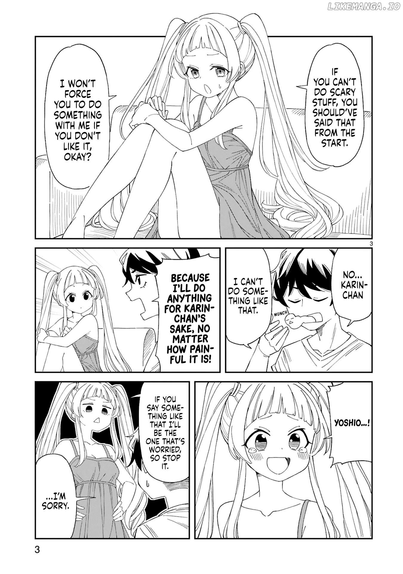 Is a mother in her 30s like me alright? chapter 9 - page 3