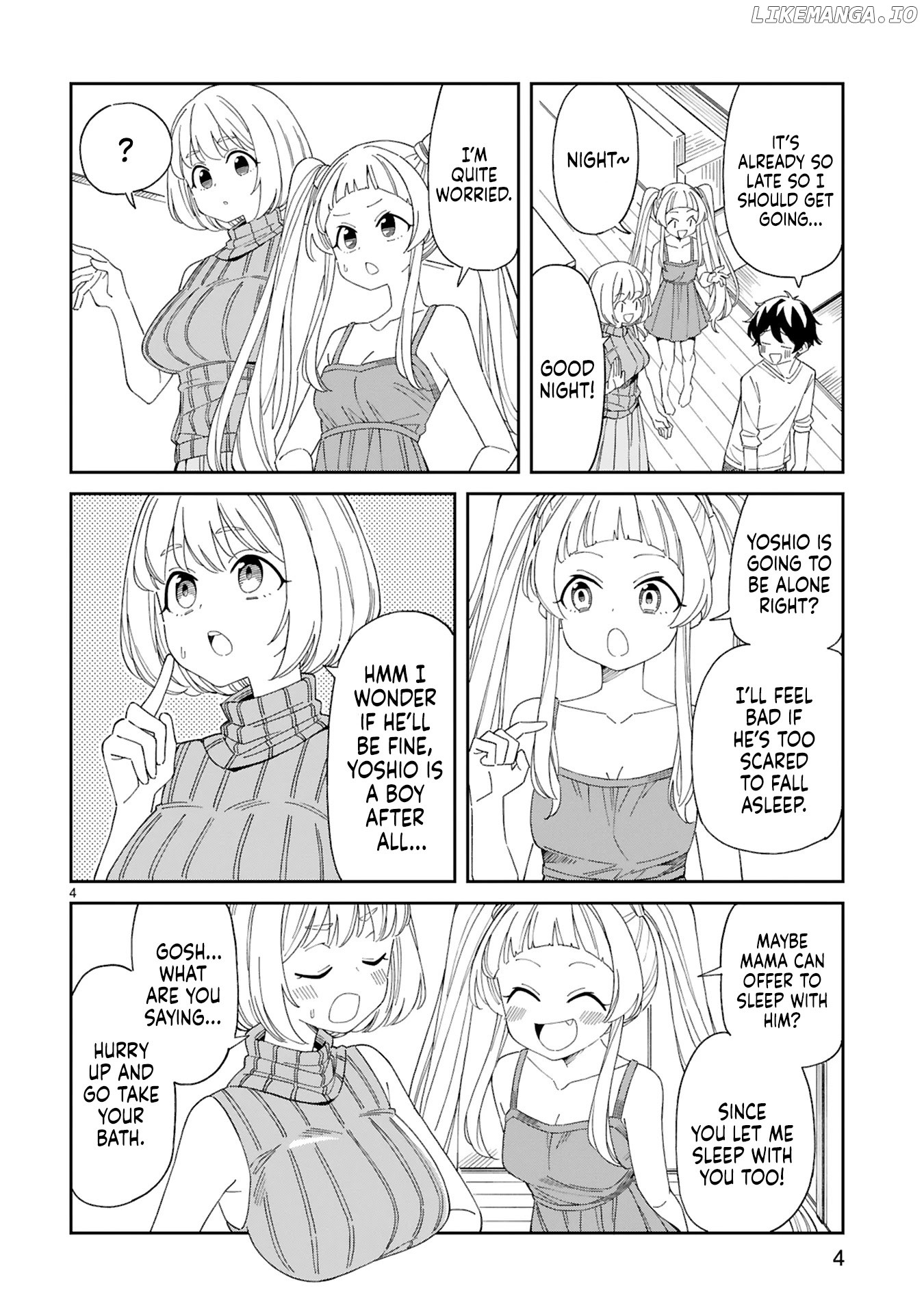 Is a mother in her 30s like me alright? chapter 9 - page 4