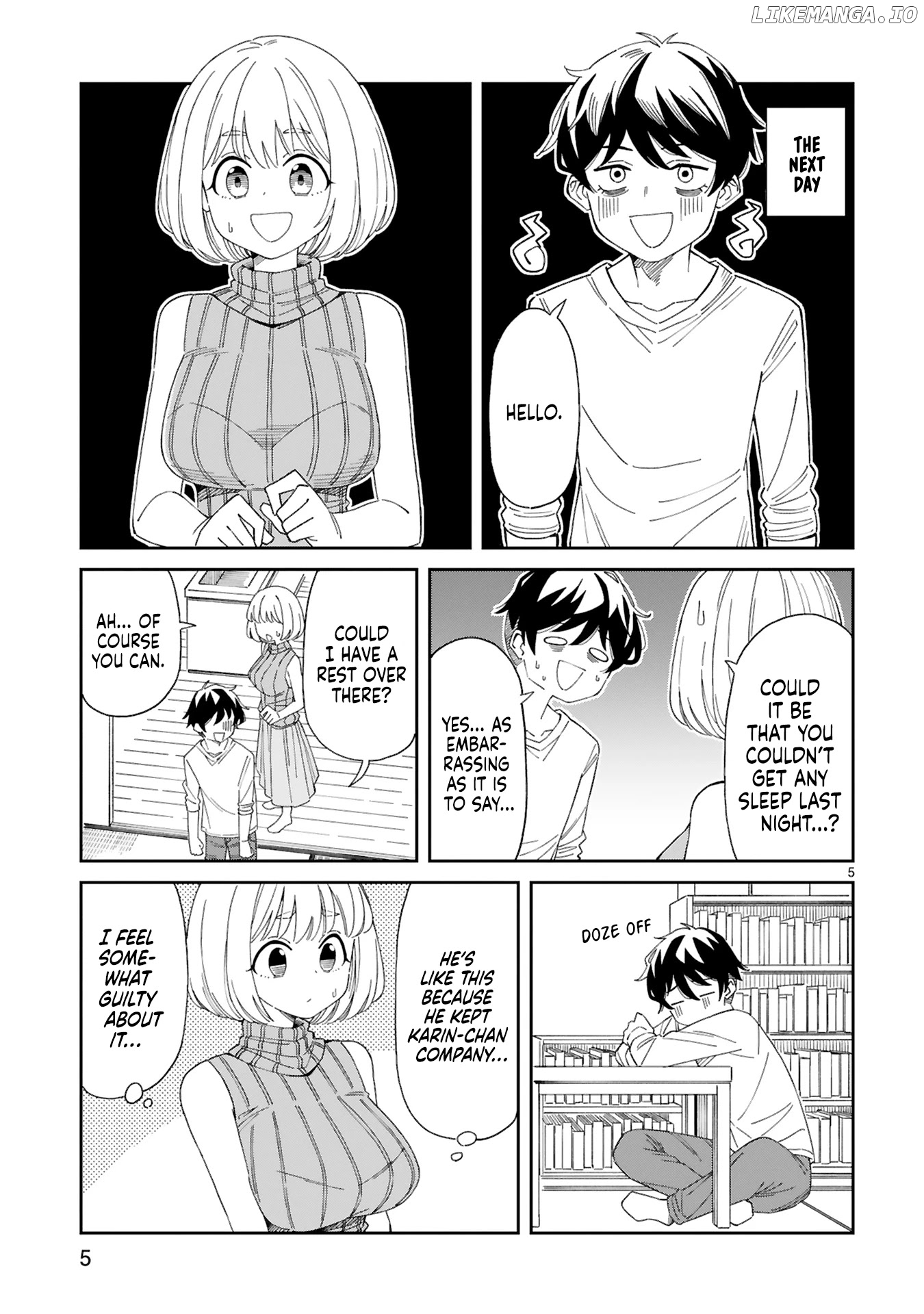 Is a mother in her 30s like me alright? chapter 9 - page 5
