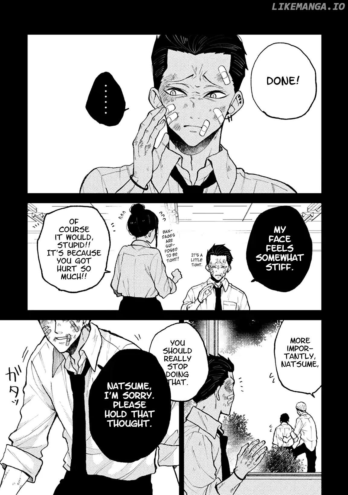 Natsume And Natsume chapter 4.1 - page 7