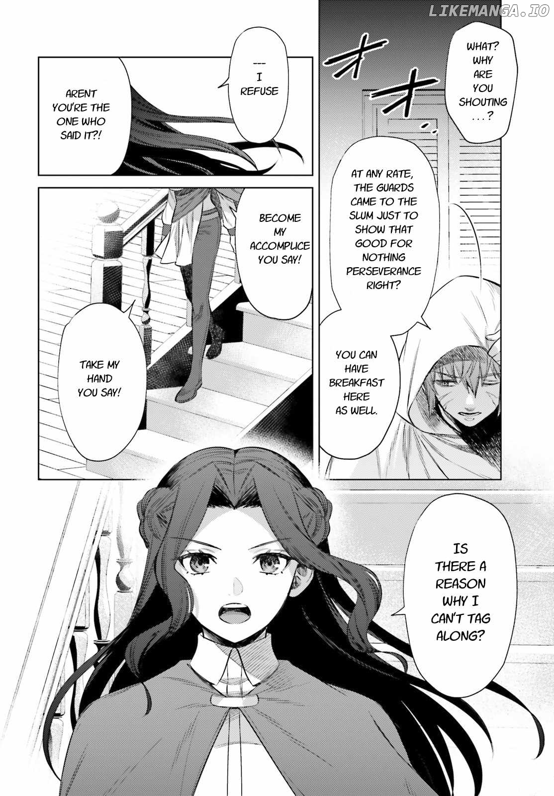 Negawakuba No Konote Ni Koufuku Wo chapter 10.1 - page 2