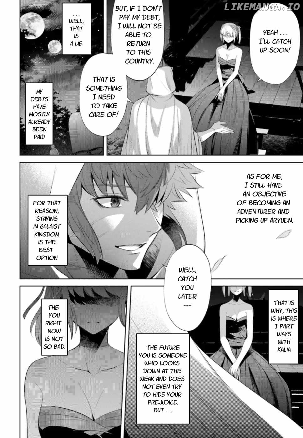 Negawakuba No Konote Ni Koufuku Wo chapter 4 - page 32