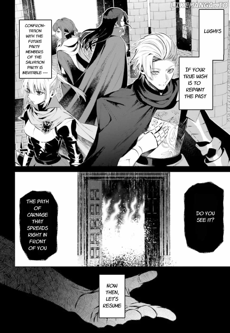 Negawakuba No Konote Ni Koufuku Wo chapter 5 - page 2