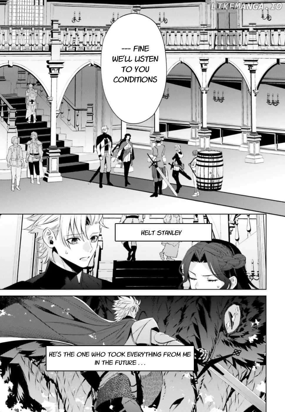 Negawakuba No Konote Ni Koufuku Wo chapter 6 - page 2