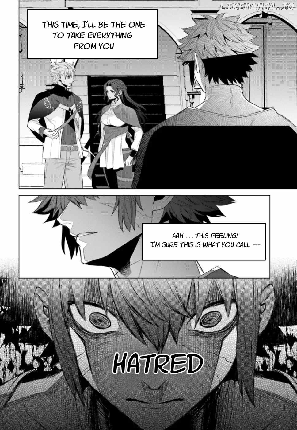 Negawakuba No Konote Ni Koufuku Wo chapter 6 - page 3