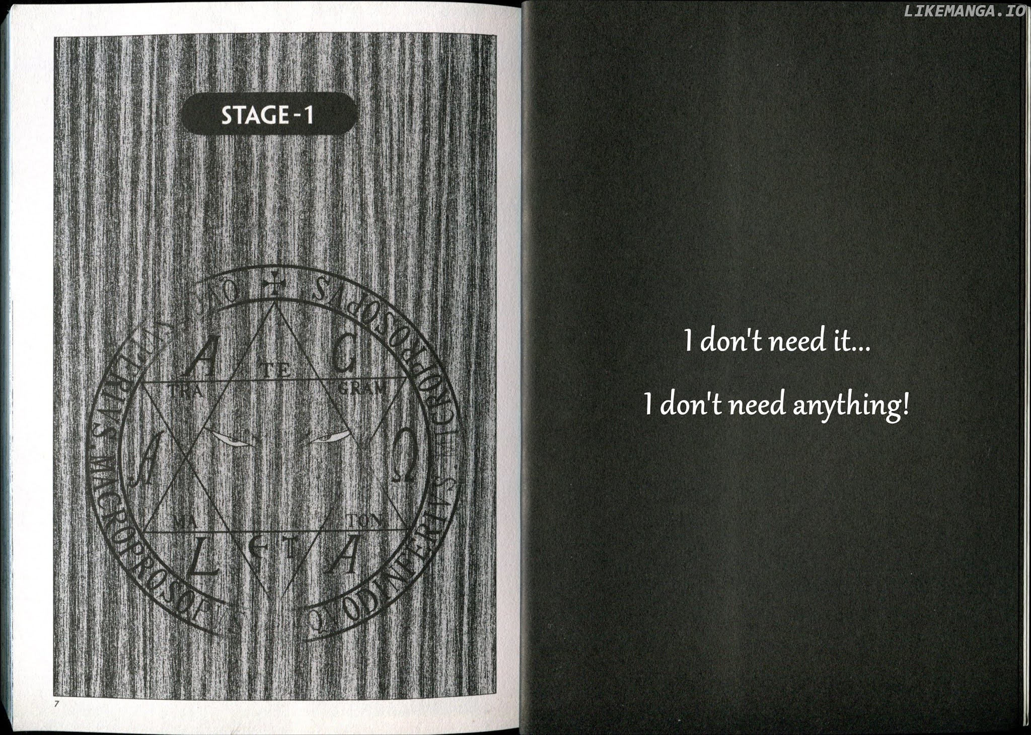 Shin Megami Tensei - If... chapter 1 - page 7