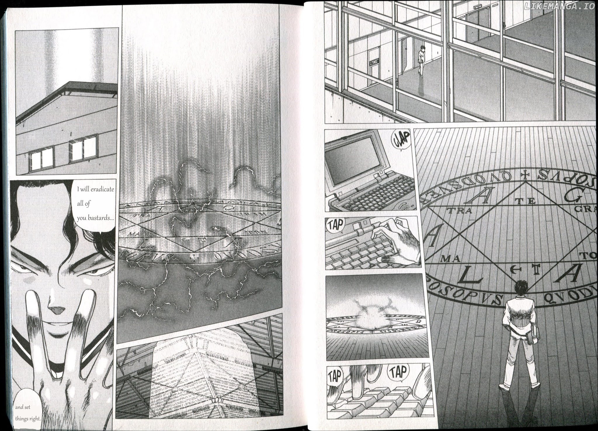 Shin Megami Tensei - If... chapter 1 - page 8