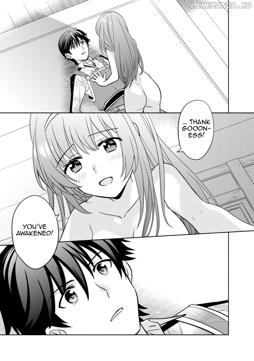The Legendary Weapon Became My Bride When I Overwhelmed The Production Job chapter 1 - page 5