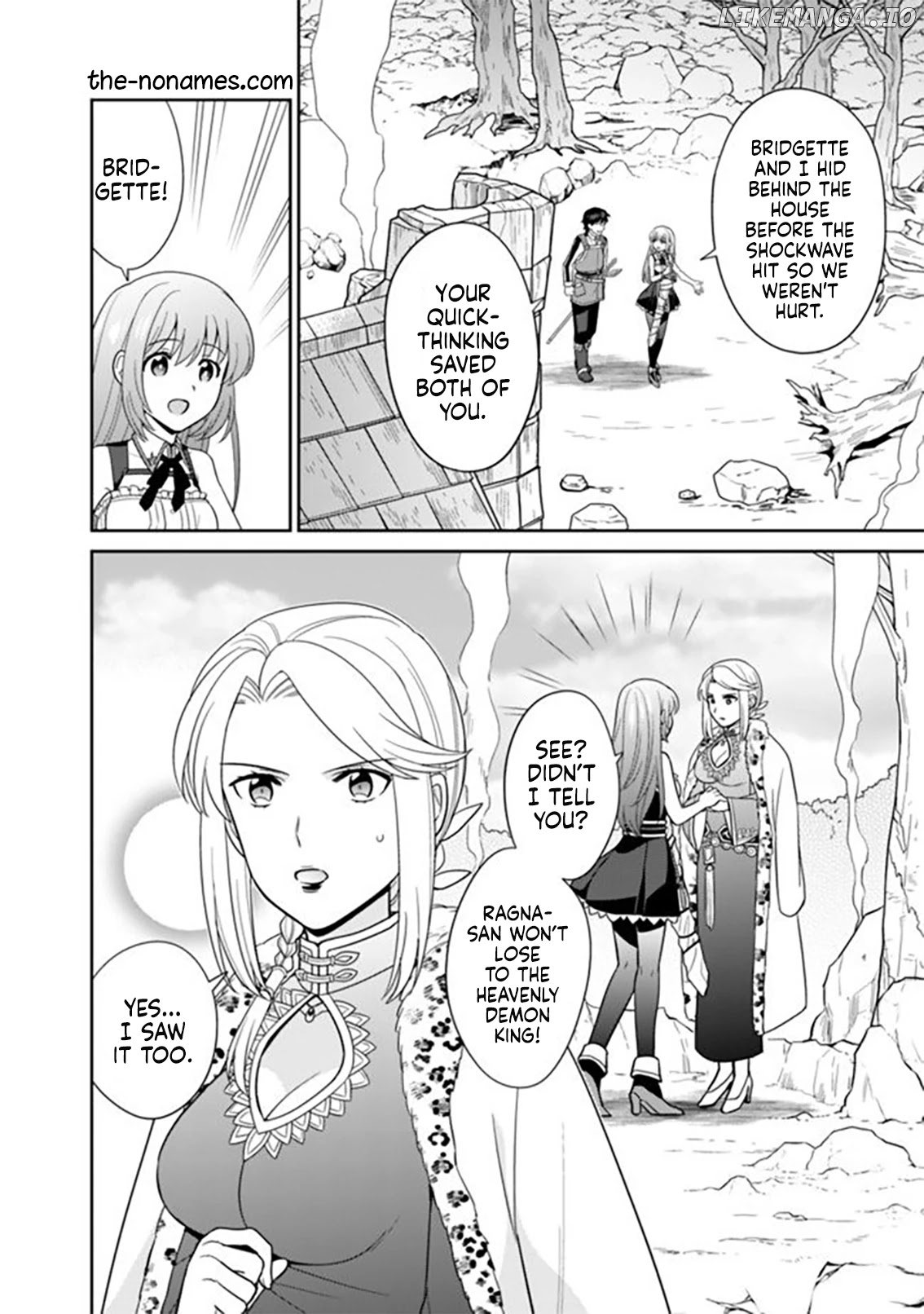 The Legendary Weapon Became My Bride When I Overwhelmed The Production Job chapter 10 - page 3