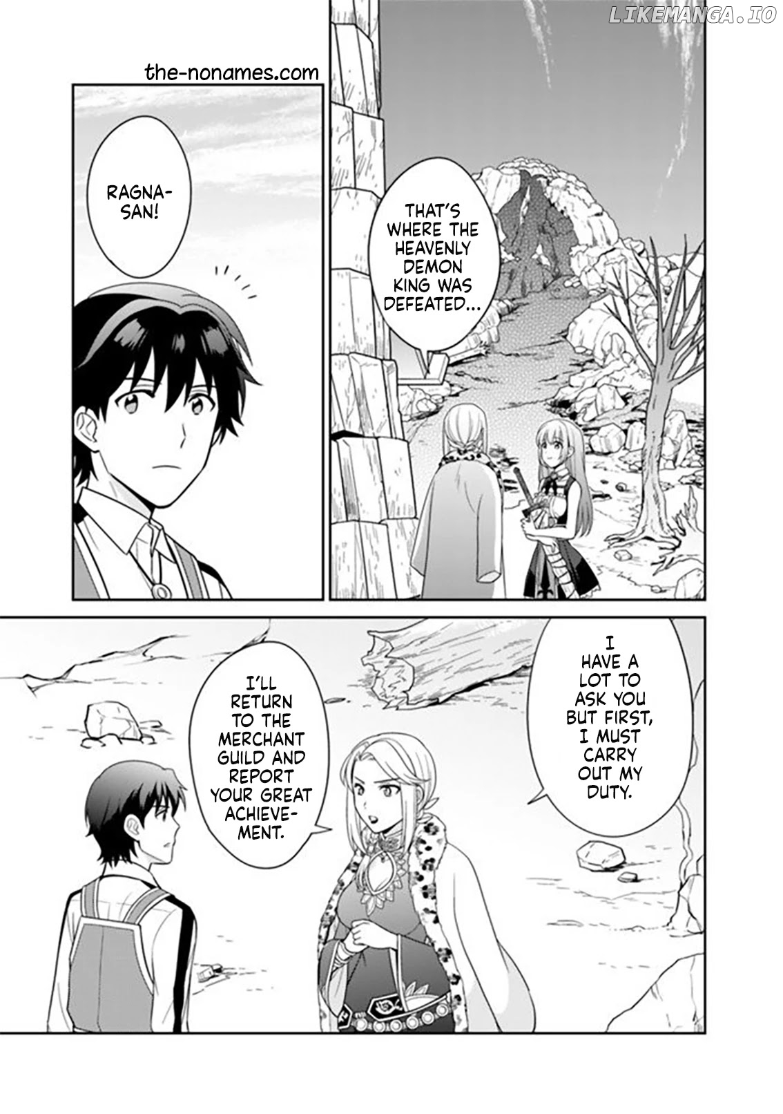The Legendary Weapon Became My Bride When I Overwhelmed The Production Job chapter 10 - page 4