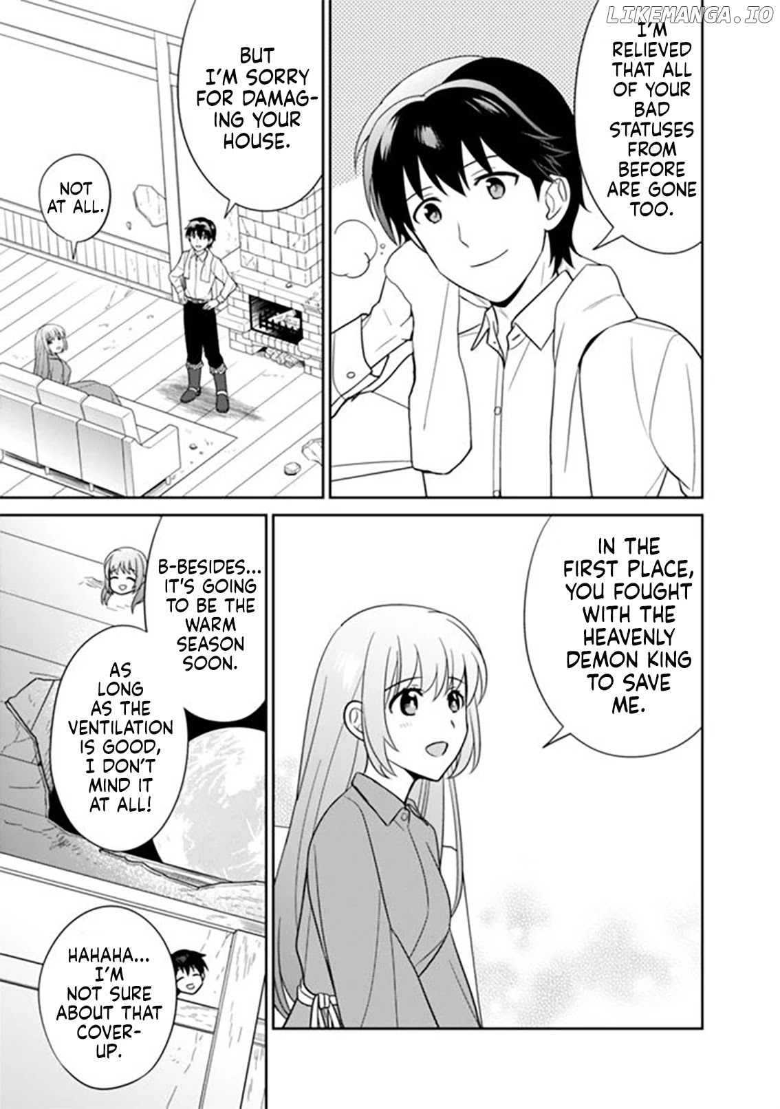 The Legendary Weapon Became My Bride When I Overwhelmed The Production Job chapter 10 - page 6