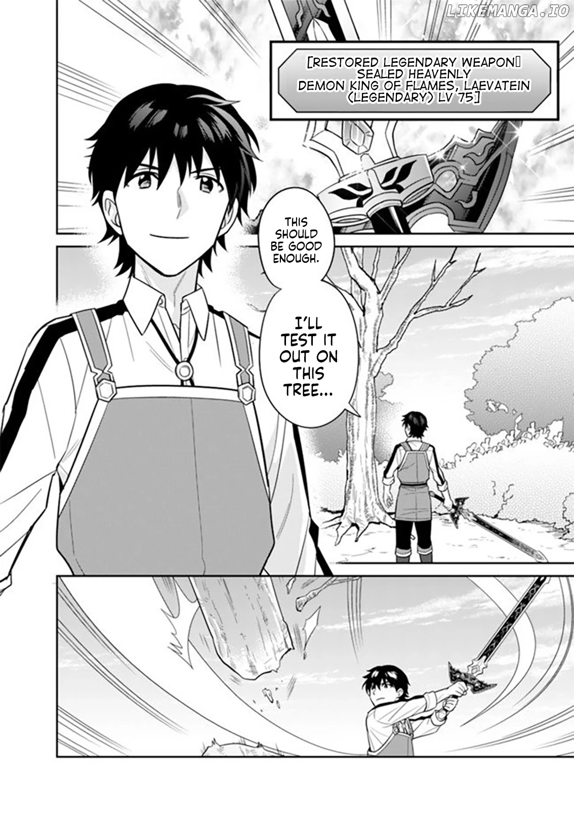 The Legendary Weapon Became My Bride When I Overwhelmed The Production Job chapter 11 - page 7
