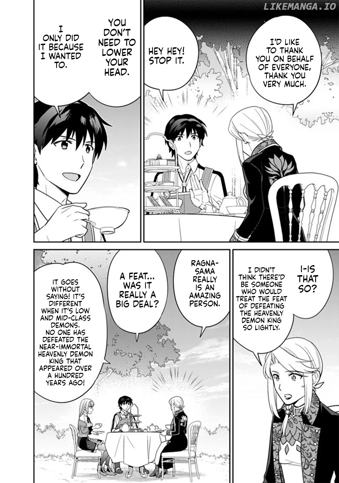The Legendary Weapon Became My Bride When I Overwhelmed The Production Job chapter 12 - page 3