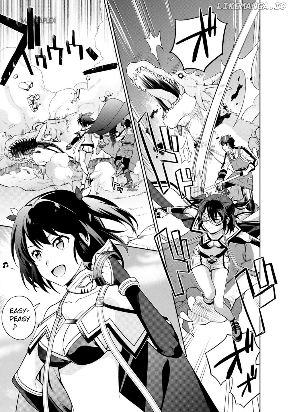 The Legendary Weapon Became My Bride When I Overwhelmed The Production Job chapter 2 - page 4