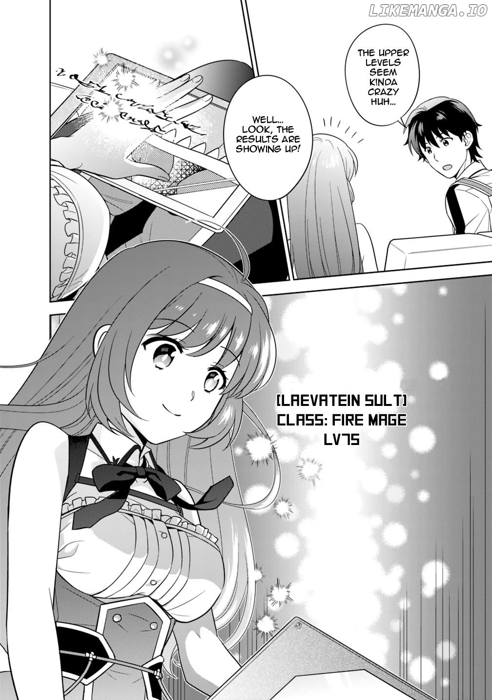 The Legendary Weapon Became My Bride When I Overwhelmed The Production Job chapter 4 - page 7