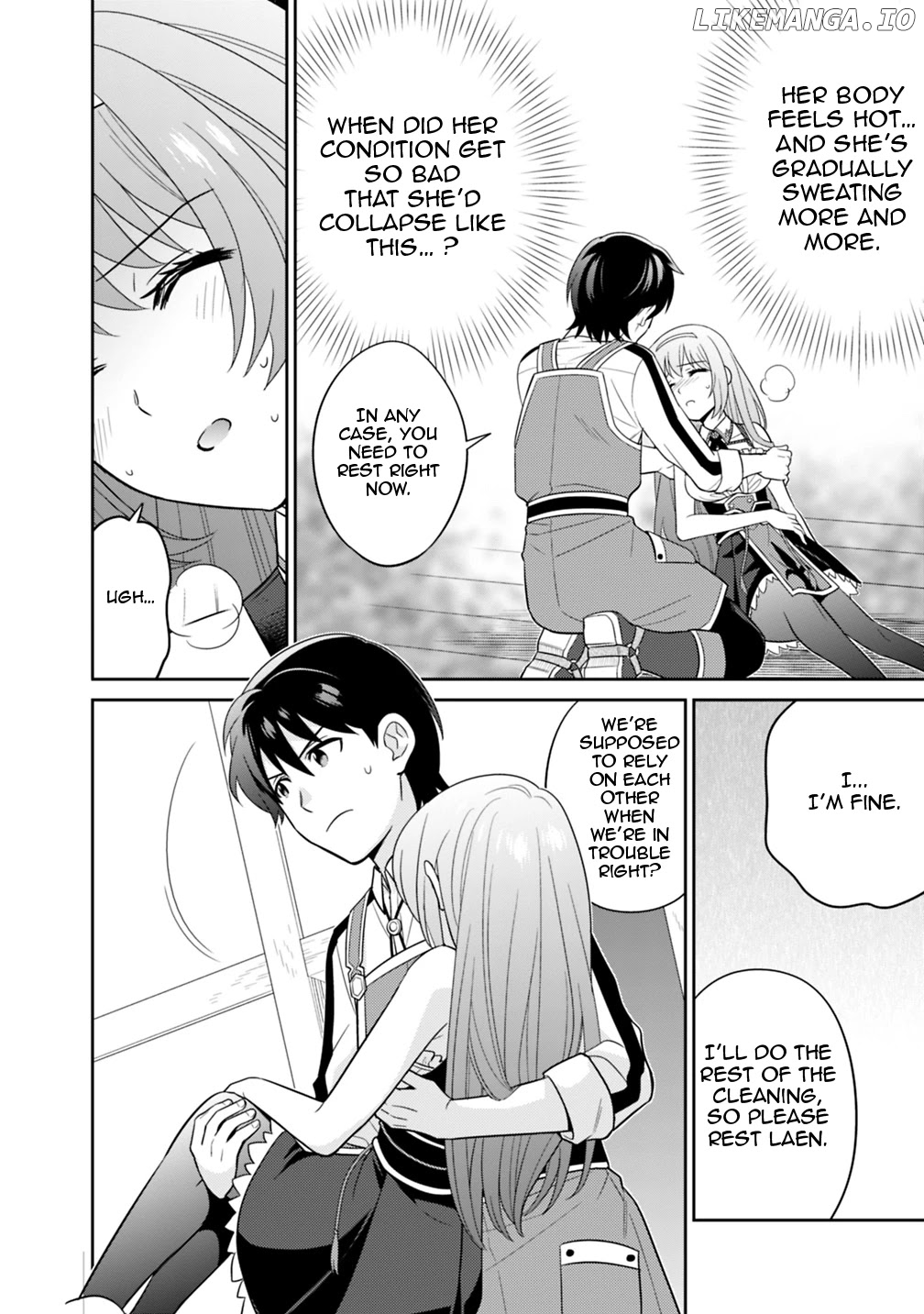 The Legendary Weapon Became My Bride When I Overwhelmed The Production Job chapter 5 - page 7