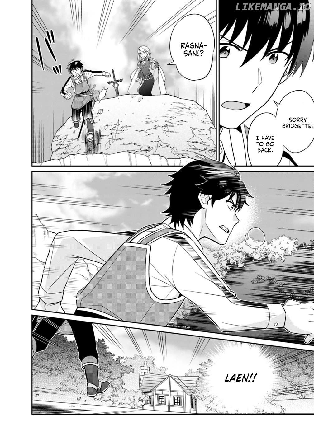 The Legendary Weapon Became My Bride When I Overwhelmed The Production Job chapter 7 - page 3