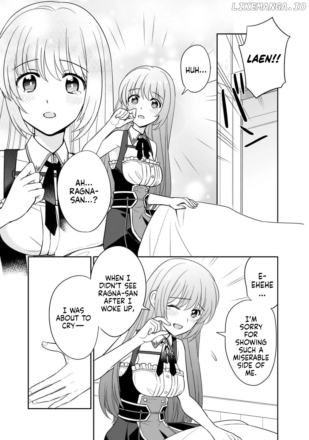 The Legendary Weapon Became My Bride When I Overwhelmed The Production Job chapter 7 - page 4