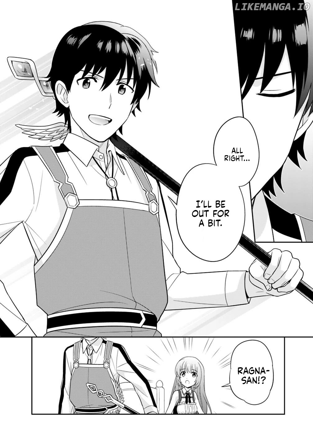 The Legendary Weapon Became My Bride When I Overwhelmed The Production Job chapter 7 - page 9