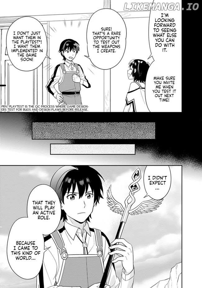 The Legendary Weapon Became My Bride When I Overwhelmed The Production Job chapter 8 - page 10
