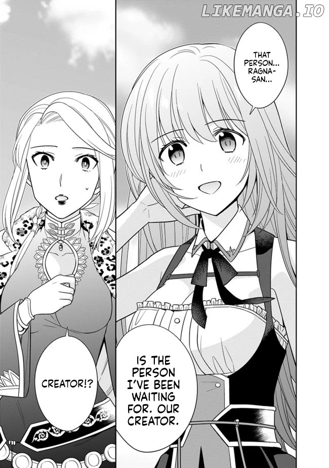 The Legendary Weapon Became My Bride When I Overwhelmed The Production Job chapter 8 - page 4