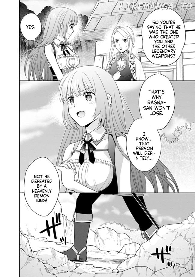 The Legendary Weapon Became My Bride When I Overwhelmed The Production Job chapter 8 - page 5