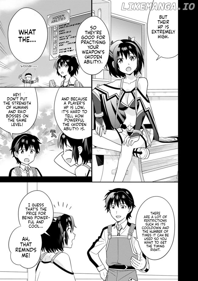 The Legendary Weapon Became My Bride When I Overwhelmed The Production Job chapter 8 - page 8