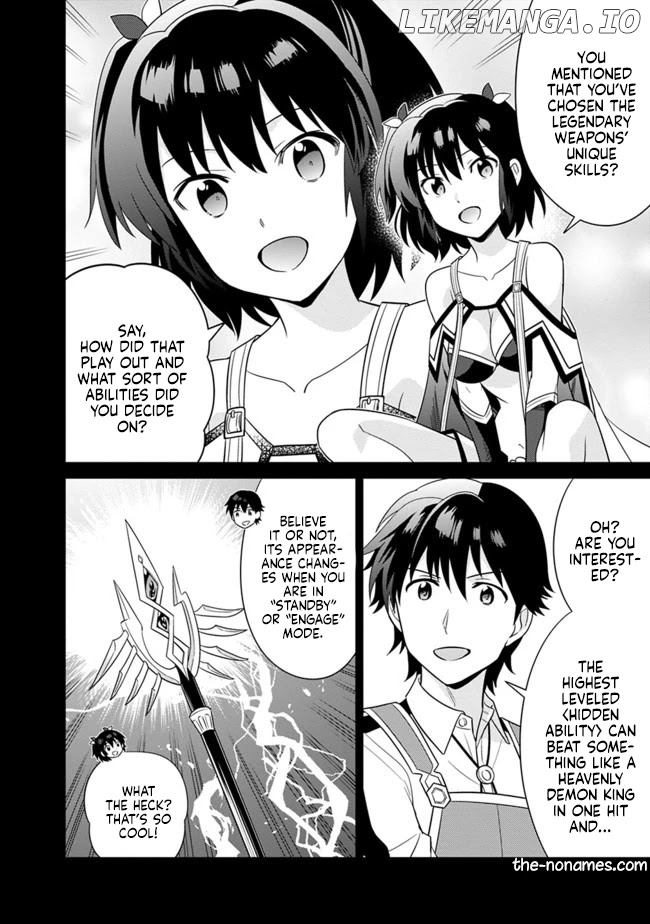 The Legendary Weapon Became My Bride When I Overwhelmed The Production Job chapter 8 - page 9