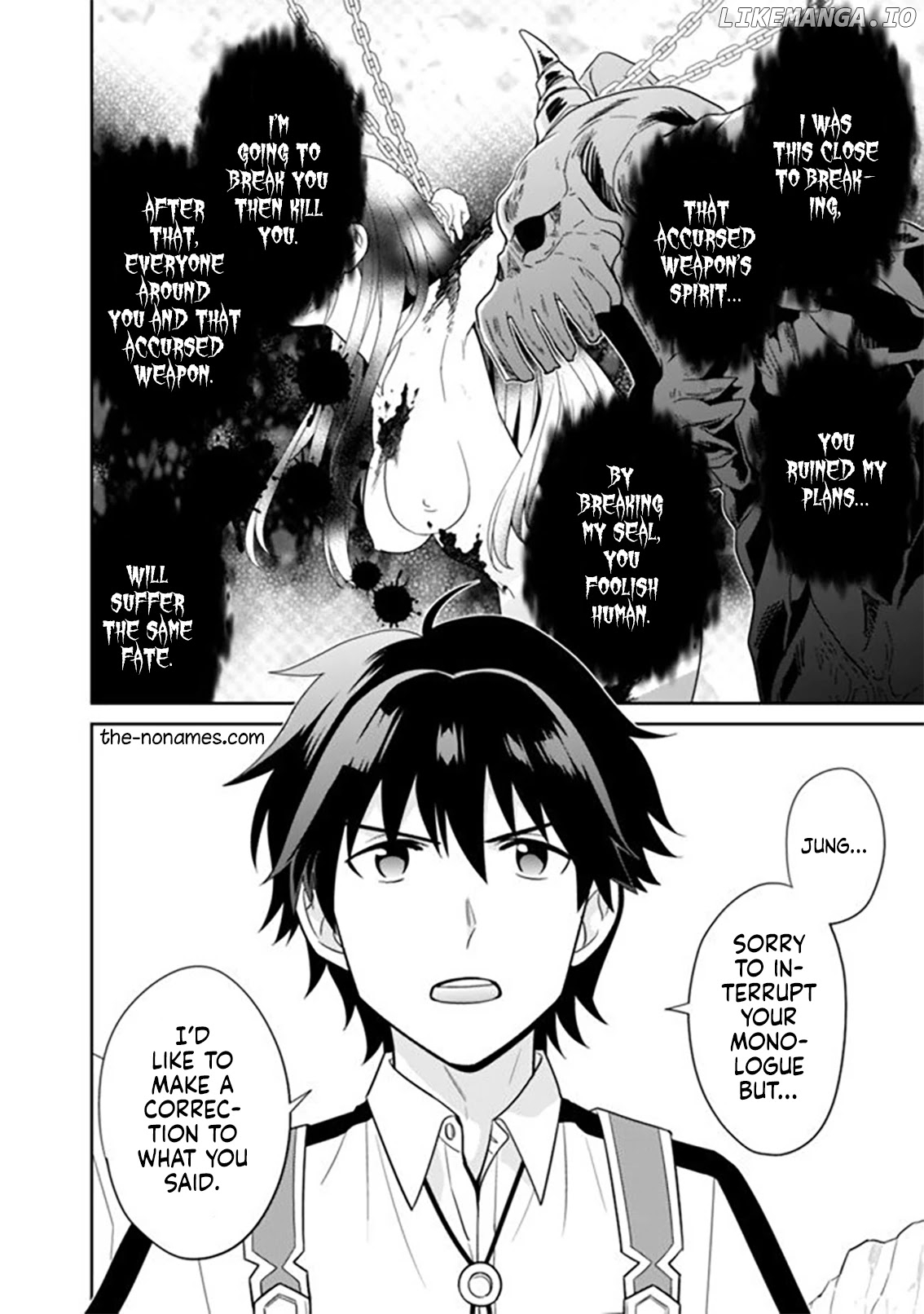 The Legendary Weapon Became My Bride When I Overwhelmed The Production Job chapter 9 - page 3