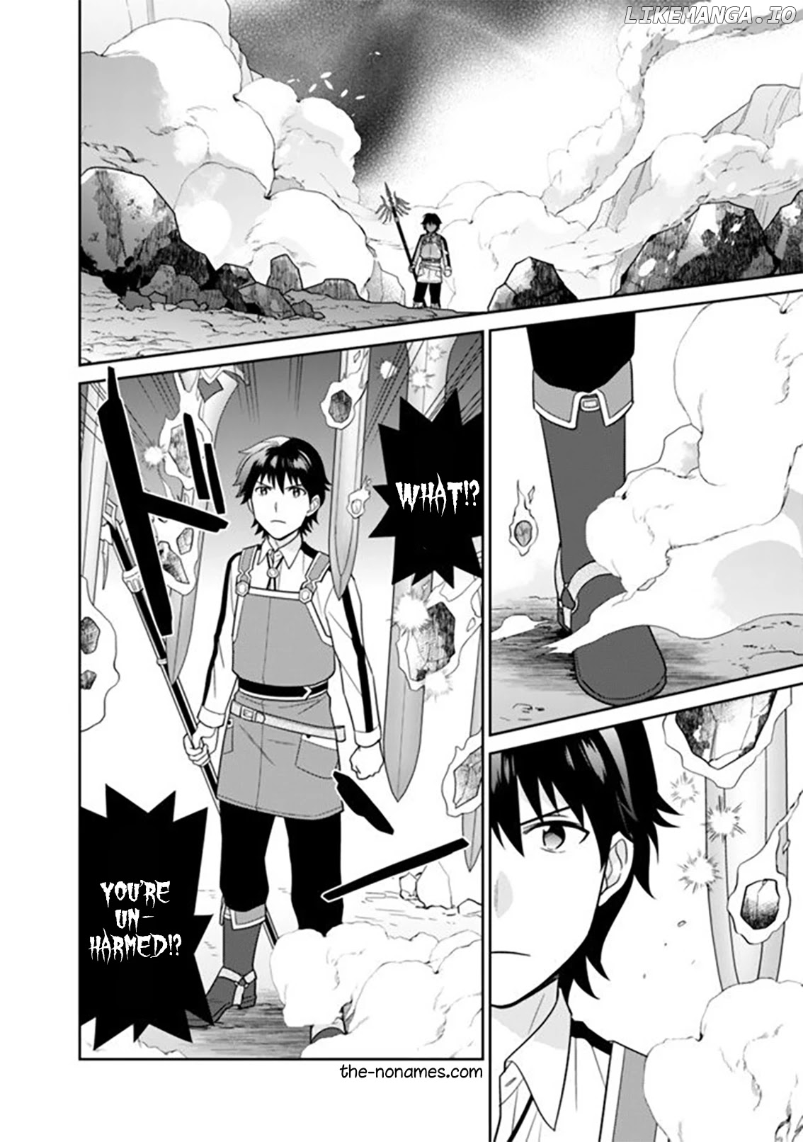 The Legendary Weapon Became My Bride When I Overwhelmed The Production Job chapter 9 - page 7