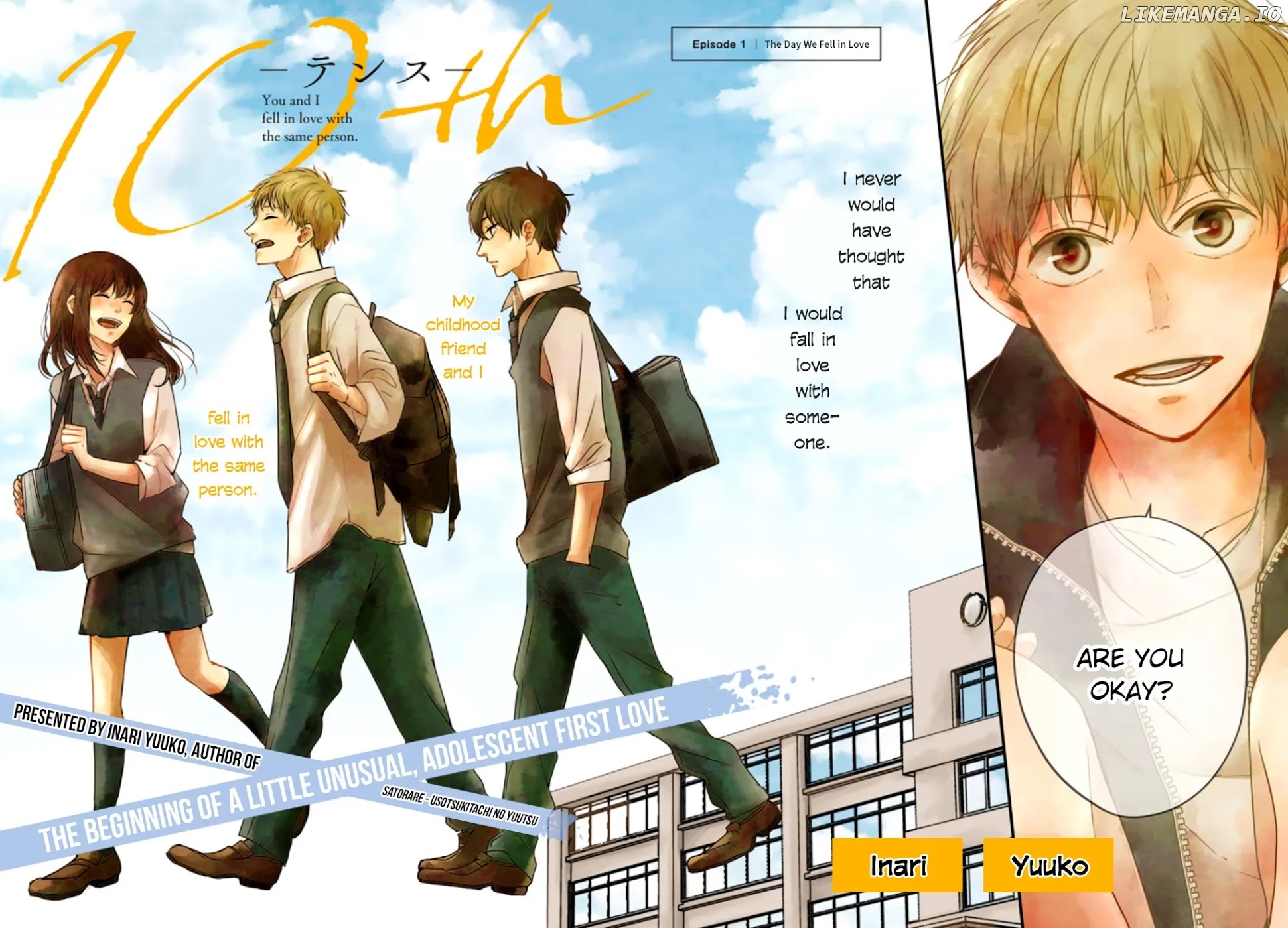 10Th -You And I Fell In Love With The Same Person.- chapter 1 - page 2