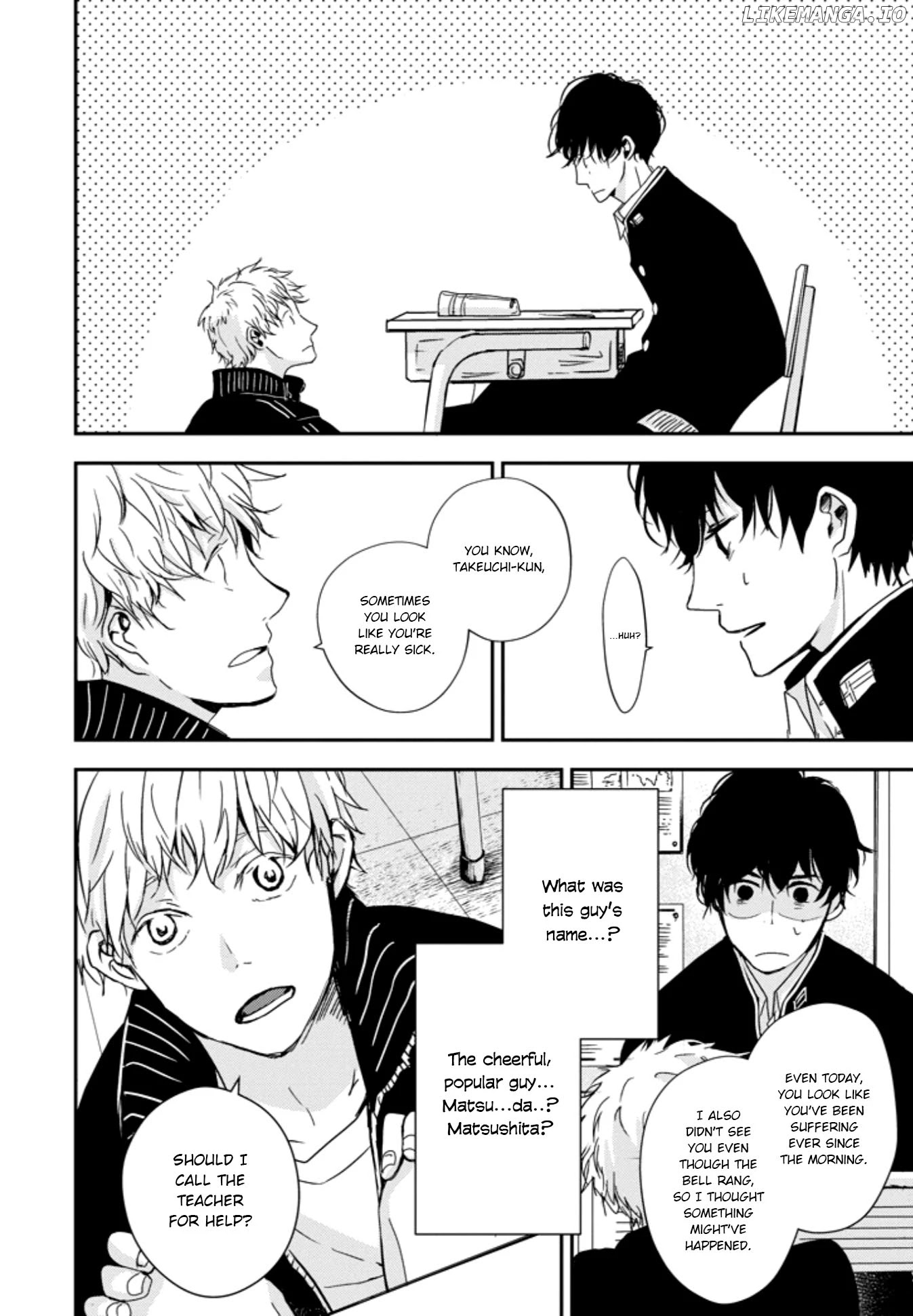 10Th -You And I Fell In Love With The Same Person.- chapter 1 - page 3