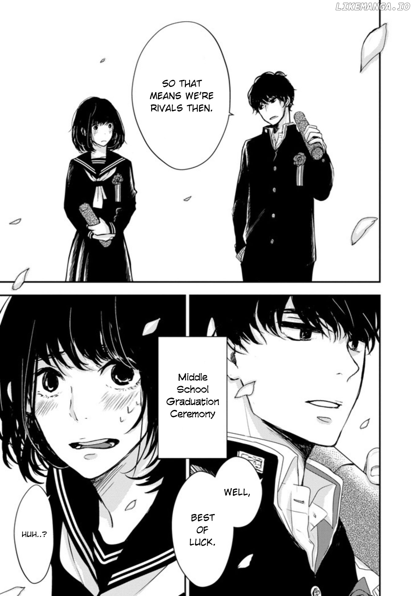 10Th -You And I Fell In Love With The Same Person.- chapter 1 - page 32